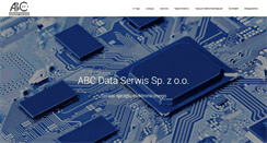 Desktop Screenshot of abcdata-serwis.pl