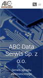 Mobile Screenshot of abcdata-serwis.pl